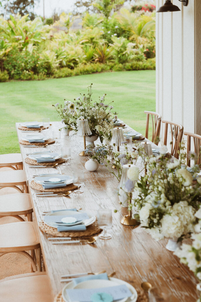 stunning wedding reception decor