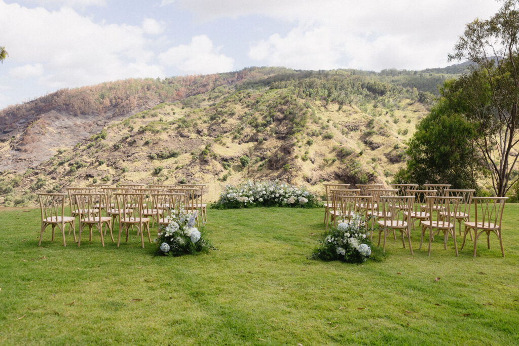 stunning ceremony spot