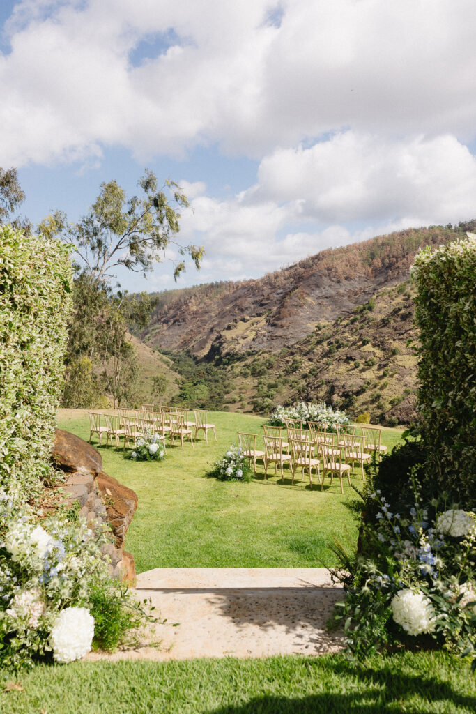 stunning ceremony location in oahu
