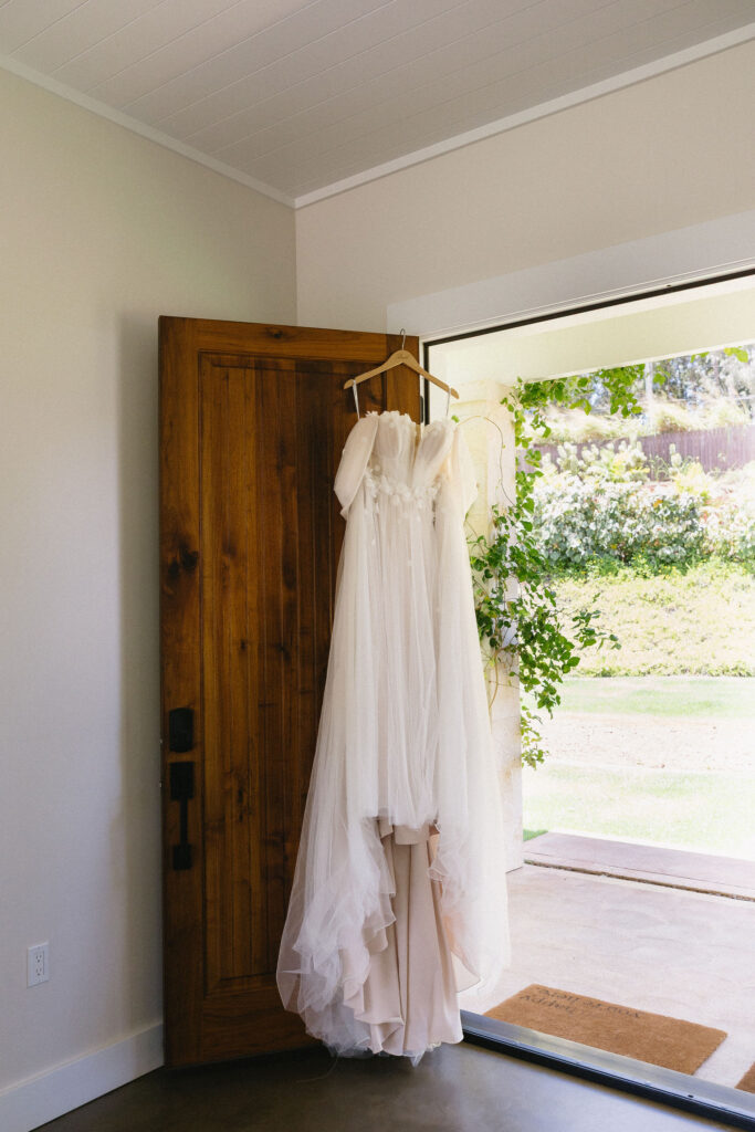 stunning picture of the wedding dress