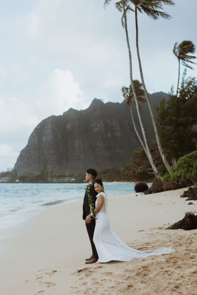 timeless bridal portraits in hawaii