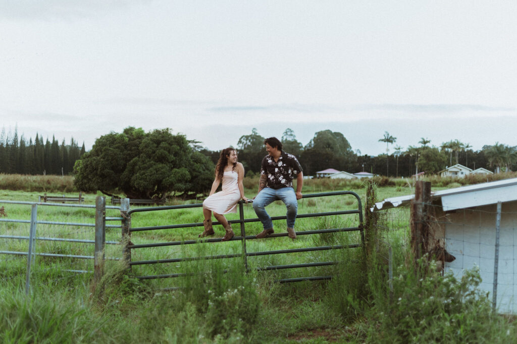 A Meaningful Hawaii Engagement Session on the Outer Islands
