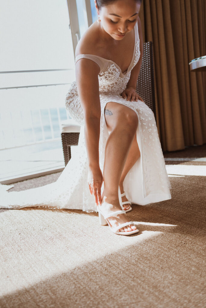 An Intimate Oahu Elopement at Kaimana Beach Hotel and Kaaawa Beach