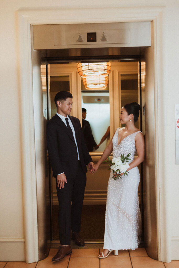 An Intimate Oahu Elopement at Kaimana Beach Hotel and Kaaawa Beach