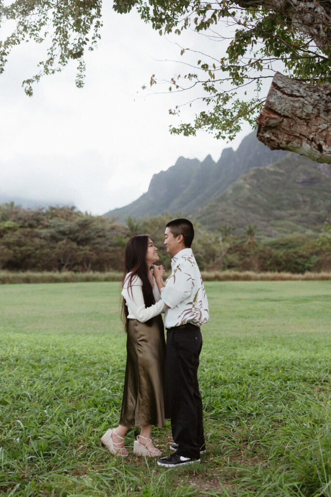Kualoa Beach Park Photos: A Scenic and Stress-Free Oahu Session Location