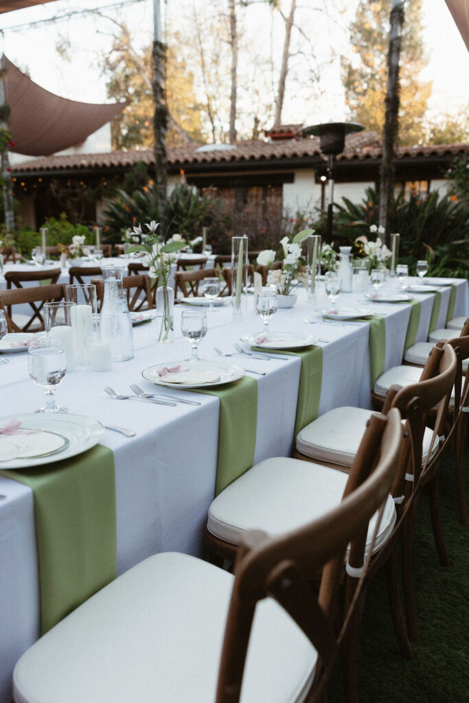 stunning wedding reception decor