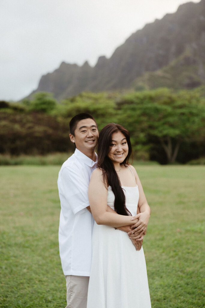Kualoa Beach Park Photos: A Scenic and Stress-Free Oahu Session Location
