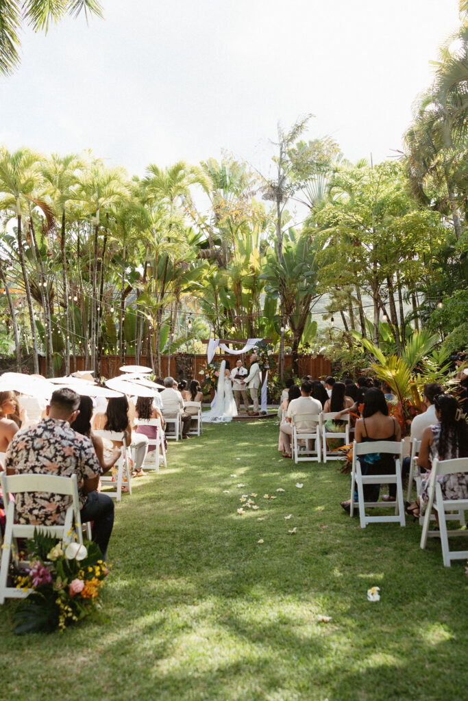 How to Plan an Oahu Destination Wedding or Elopement From Anywhere
