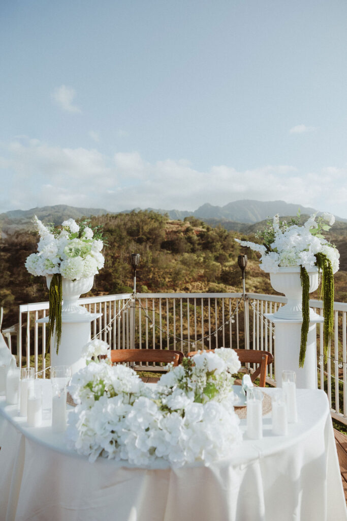 stunning wedding reception details