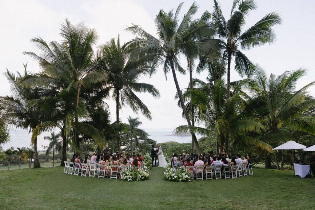 A Real Paliku Gardens Wedding at Kualoa Ranch | Monika & David’s Story