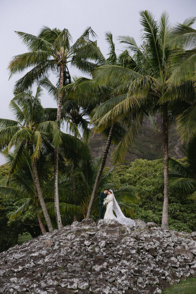 cute picture of the newlyweds hugging