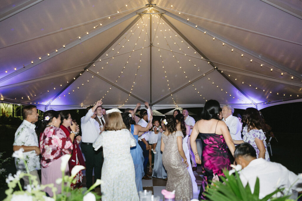 A Real Paliku Gardens Wedding at Kualoa Ranch | Monika & David’s Story