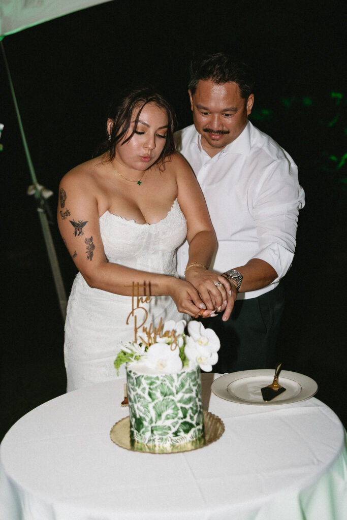 A Real Paliku Gardens Wedding at Kualoa Ranch | Monika & David’s Story