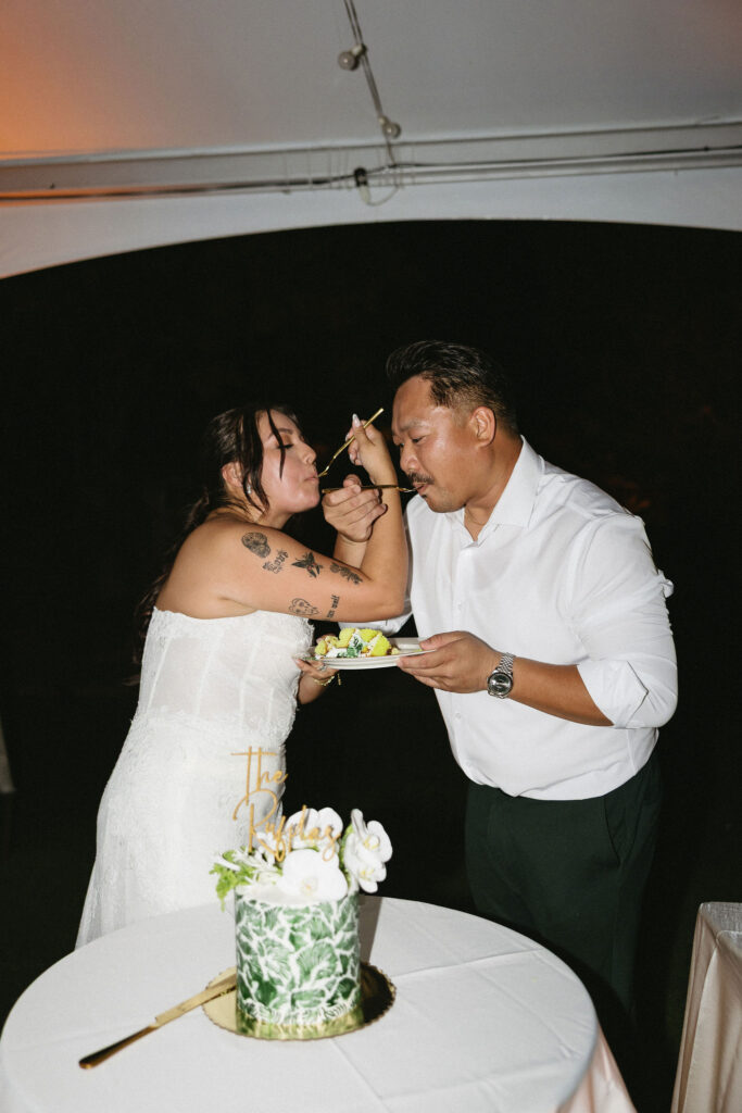 A Real Paliku Gardens Wedding at Kualoa Ranch | Monika & David’s Story