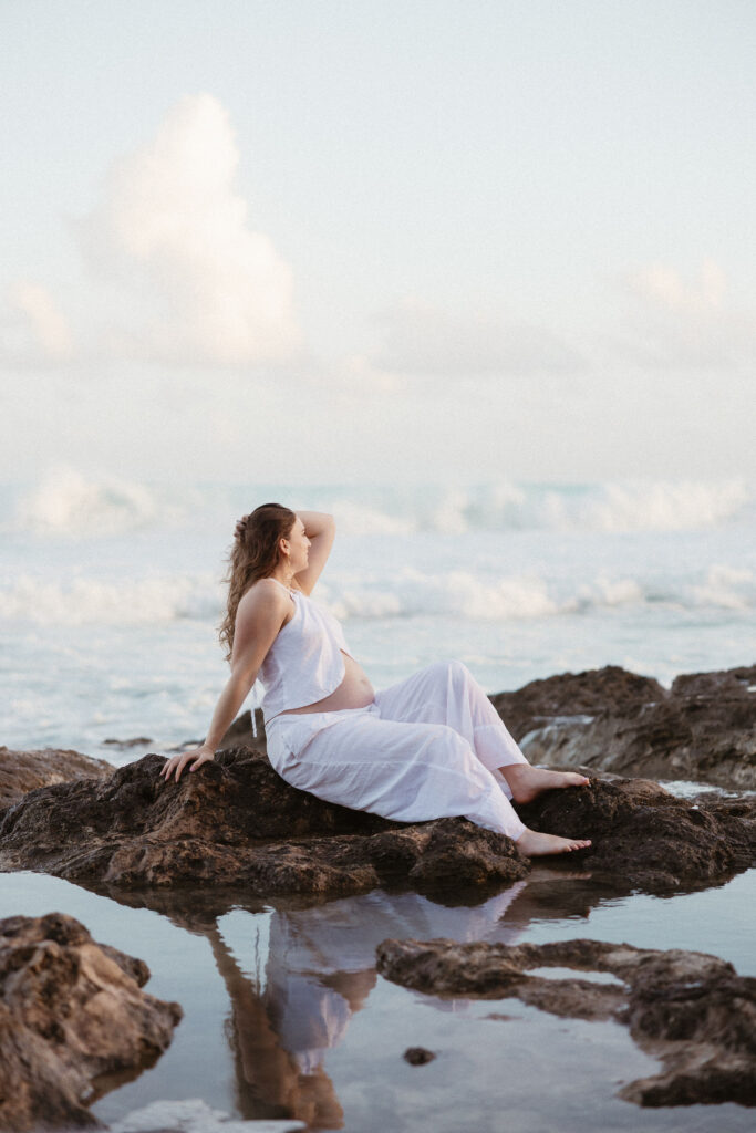 maternity photos in oahu