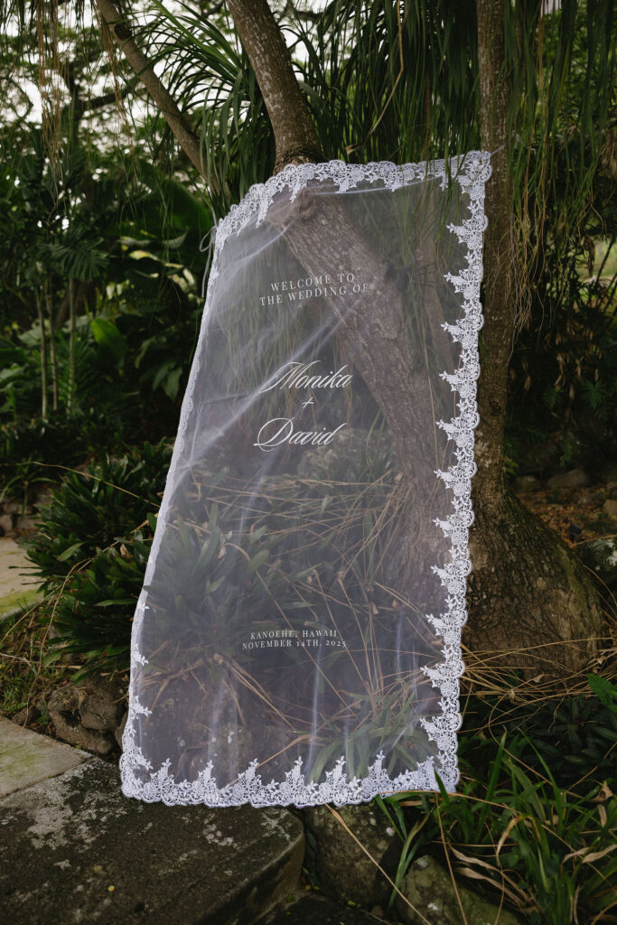 A Real Paliku Gardens Wedding at Kualoa Ranch | Monika & David’s Story