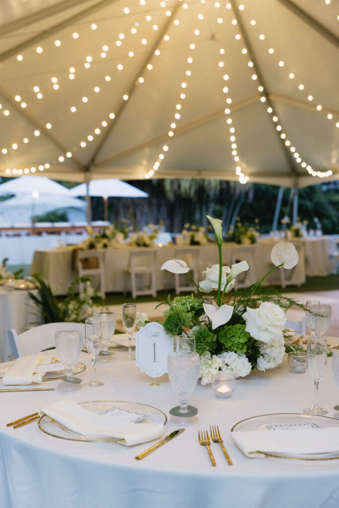 stunning wedding reception decor