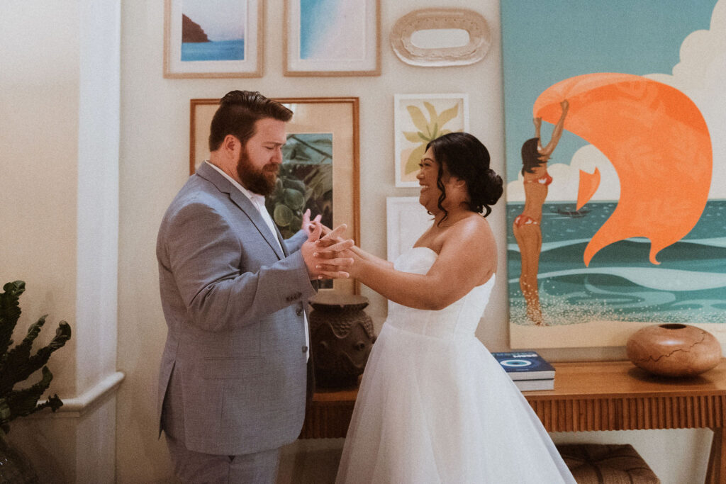 Why This Intimate Makapuʻu Beach Park Vow Renewal Felt So Special