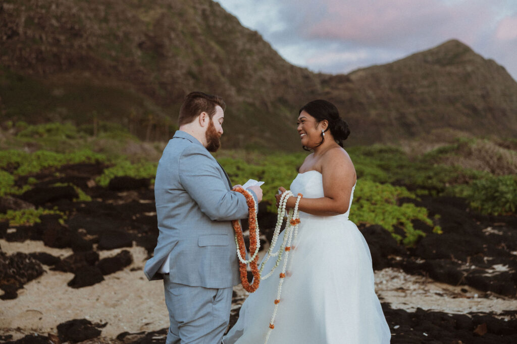 Why This Intimate Makapuʻu Beach Park Vow Renewal Felt So Special