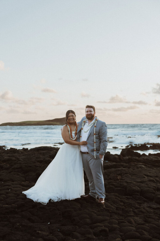 Why This Intimate Makapuʻu Beach Park Vow Renewal Felt So Special