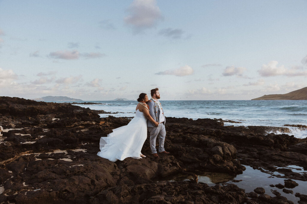 Why This Intimate Makapuʻu Beach Park Vow Renewal Felt So Special