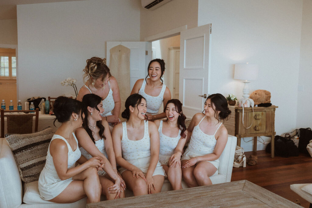 Intimate Honolulu Wedding at Café Julia with a Backyard Hawaii Ceremony
