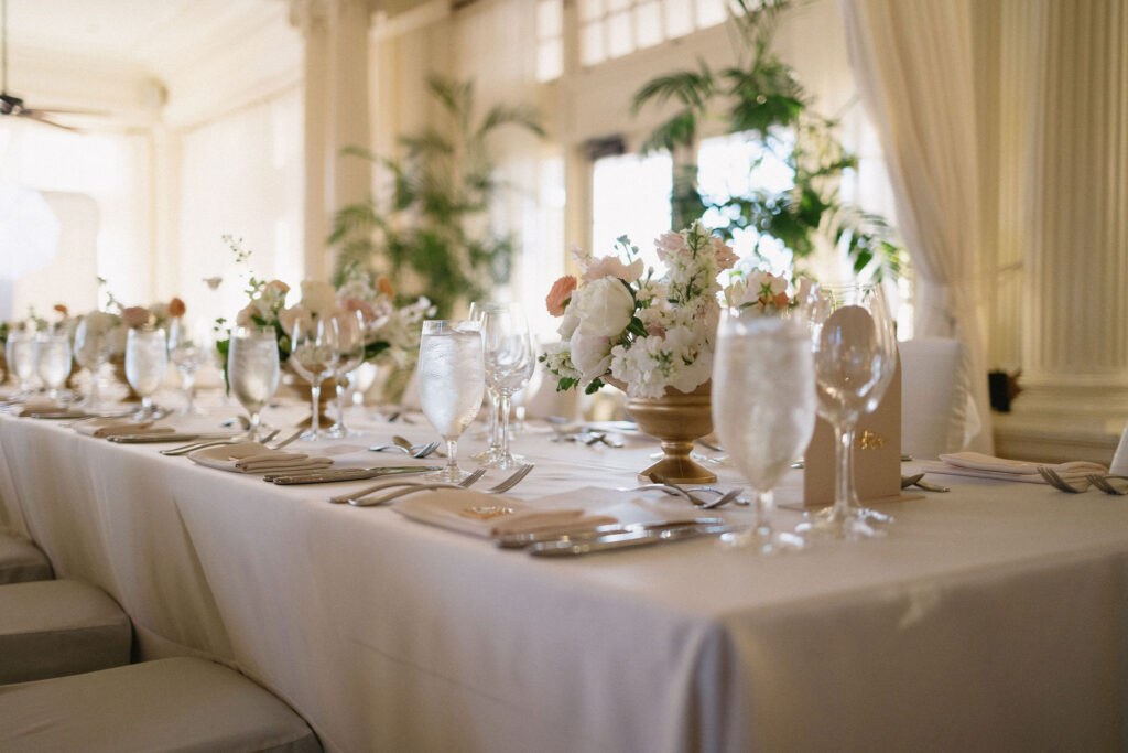 stunning wedding reception decor