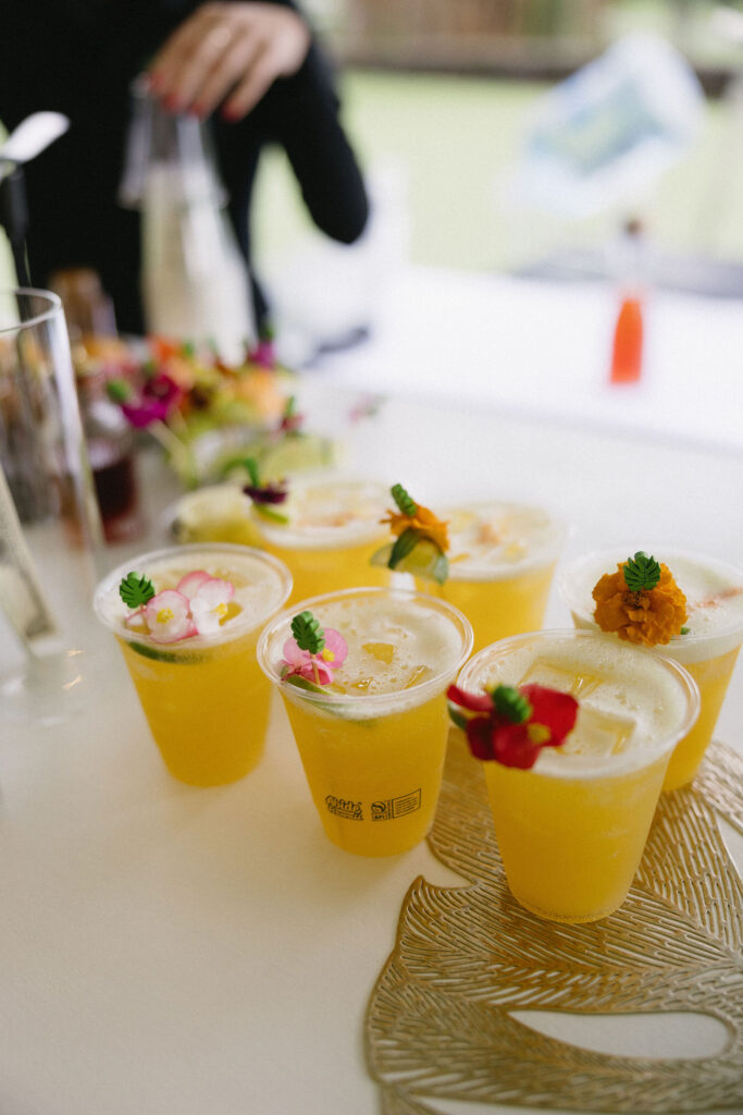 stunning wedding reception decor