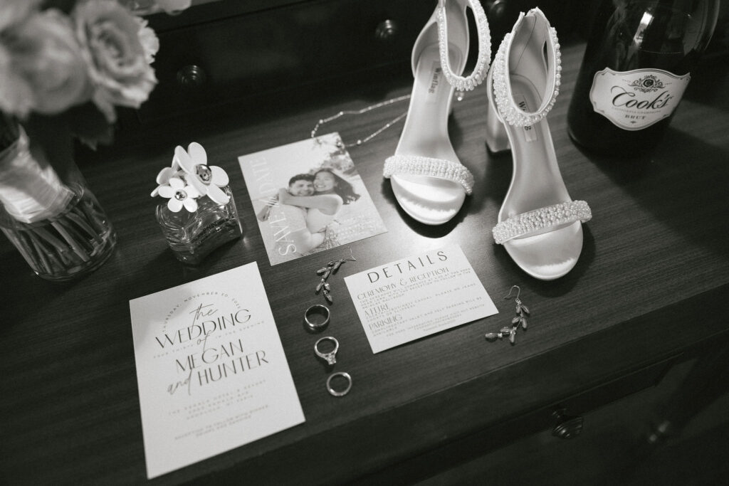 stunning wedding details