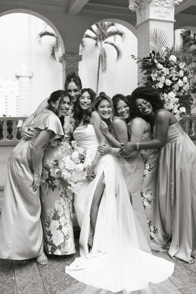 Timeless Café Julia Wedding Details in Honolulu, Hawaii