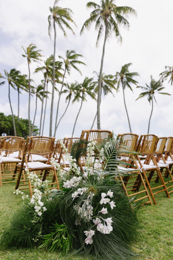 stunning wedding ceremony decor