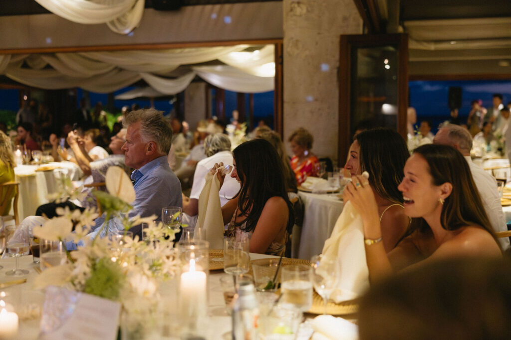 fun wedding reception party