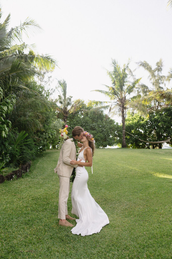 Loulu Palm Farm Estate Wedding | A North Shore Oahu Venue You'll Love