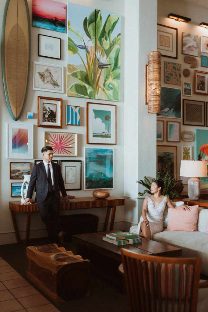 Best Oahu Wedding Hotels for Getting Ready Photos