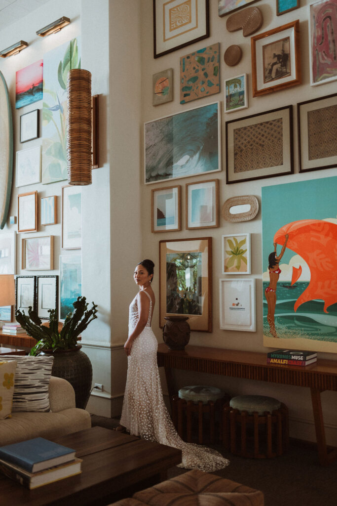 Best Oahu Wedding Hotels for Getting Ready Photos