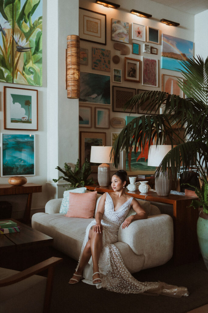 Best Oahu Wedding Hotels for Getting Ready Photos