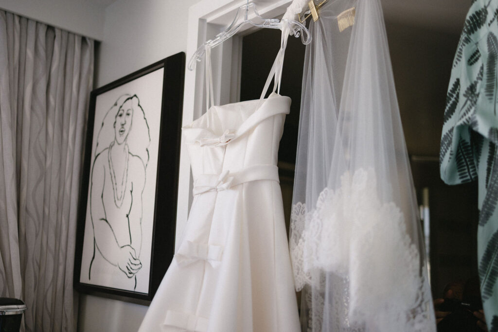 Best Oahu Wedding Hotels for Getting Ready Photos