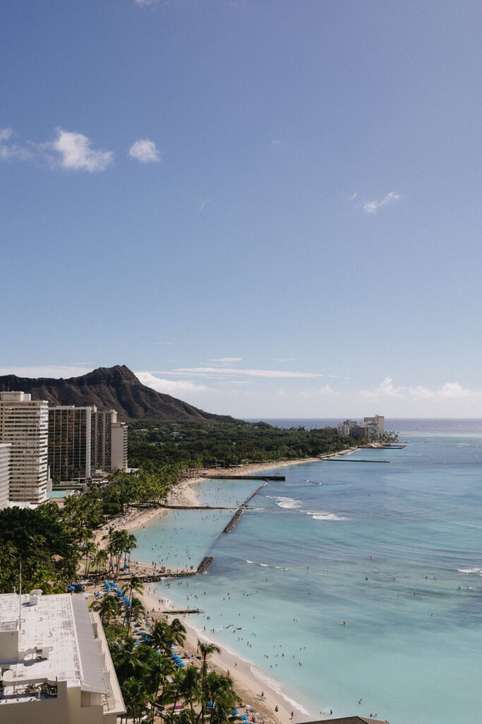 Best Oahu Wedding Hotels for Getting Ready Photos