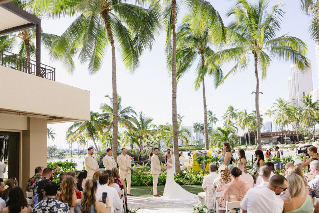 How to Plan an Oahu Wedding Timeline That Lets You Actually Enjoy Your Day