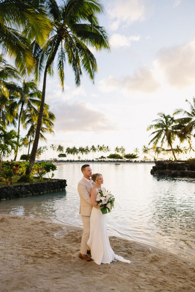 How to Plan an Oahu Wedding Timeline That Lets You Actually Enjoy Your Day