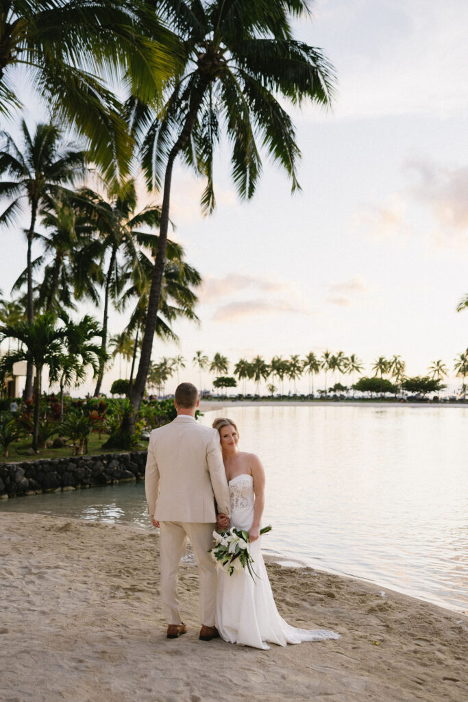 How to Plan an Oahu Wedding Timeline That Lets You Actually Enjoy Your Day
