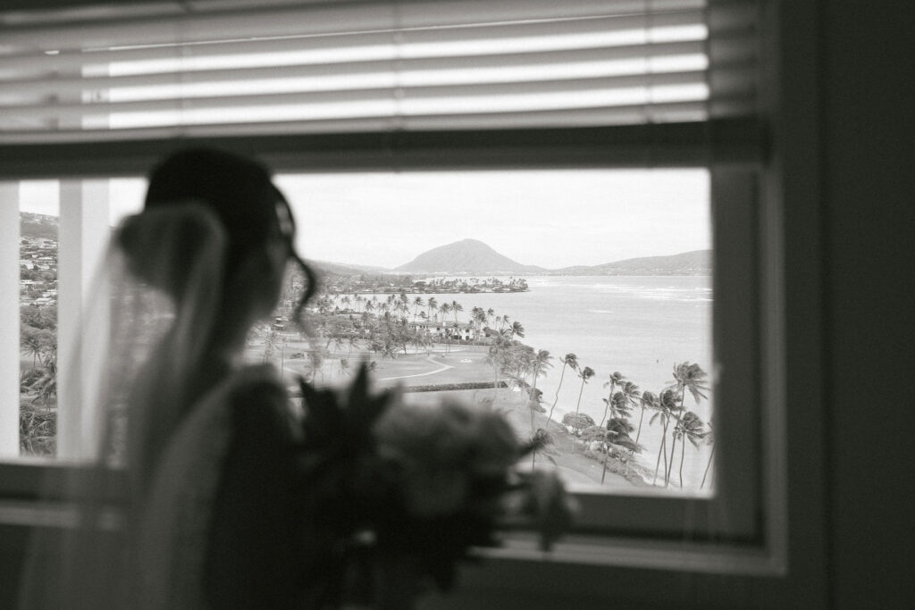 Best Oahu Wedding Hotels for Getting Ready Photos
